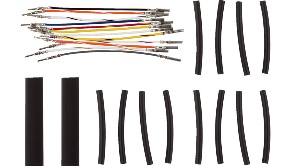 NAMZ Handlebar Switch Wiring Extensions for 1996-2006 Dyna, Sportster XL & Softail Models