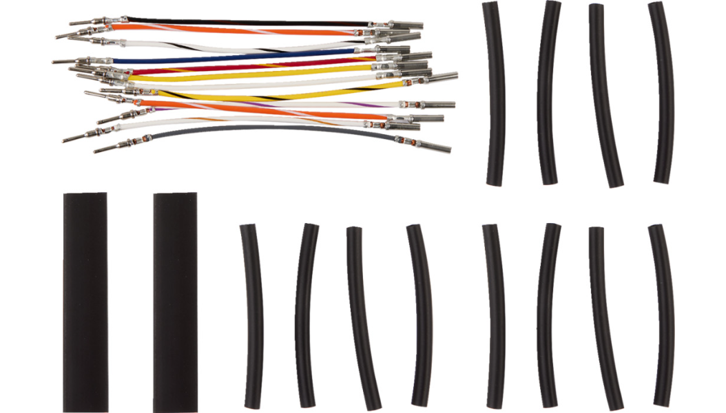 NAMZ Handlebar Switch Wiring Extensions for 1996-2006 Dyna, Sportster XL & Softail Models