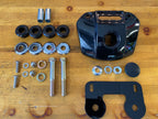 Kruesi Originals Headlight Relocation Kit for Harley-Davidson Models