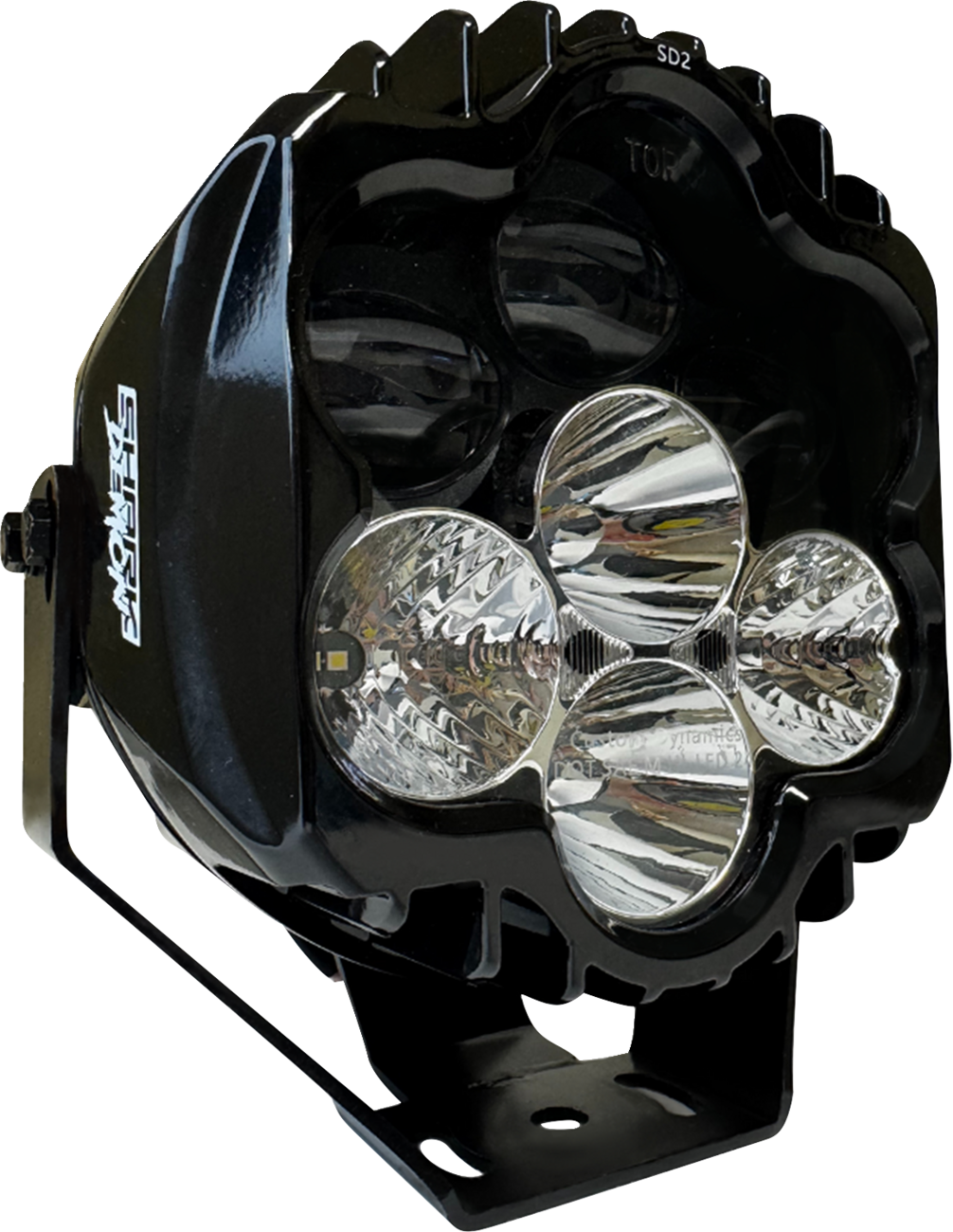 CUSTOM DYNAMICS Shark Demon™ Auxiliary Lights - White SD2-OR-W