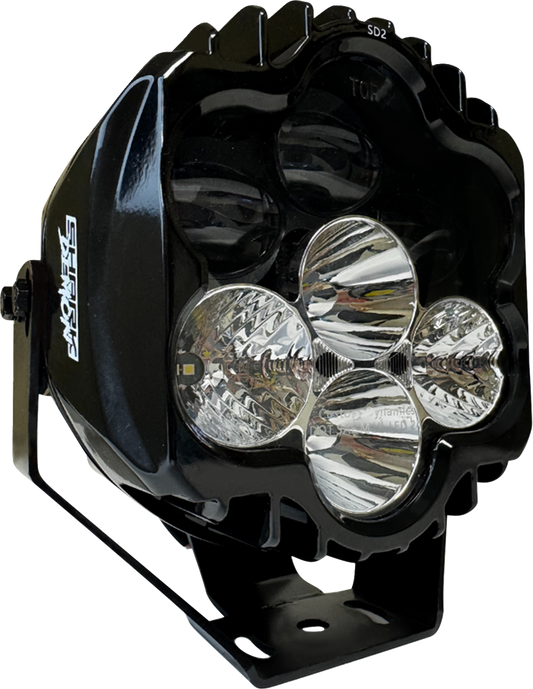 CUSTOM DYNAMICS Shark Demon™ Auxiliary Lights - White SD2-OR-W