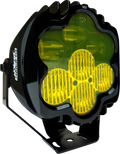 CUSTOM DYNAMICS Shark Demon™ Auxiliary Lights - Yellow SD2-OR-Y