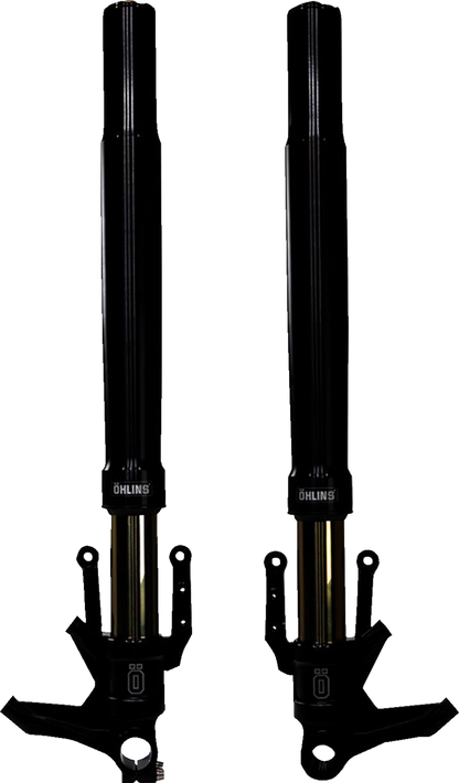 Ohlins Blackline Fork Front for 2023.5+ CVO Touring Models