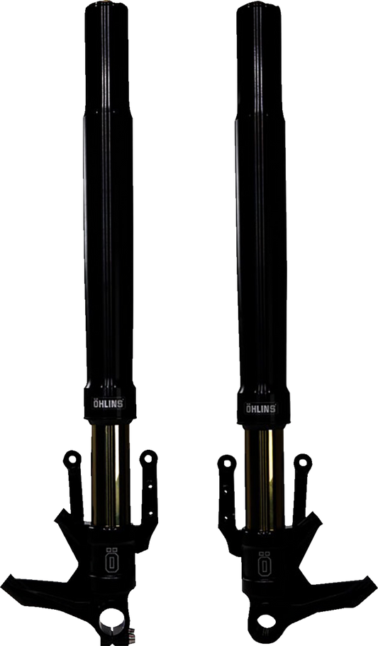 Ohlins Blackline Fork Front for 2023.5+ CVO Touring Models