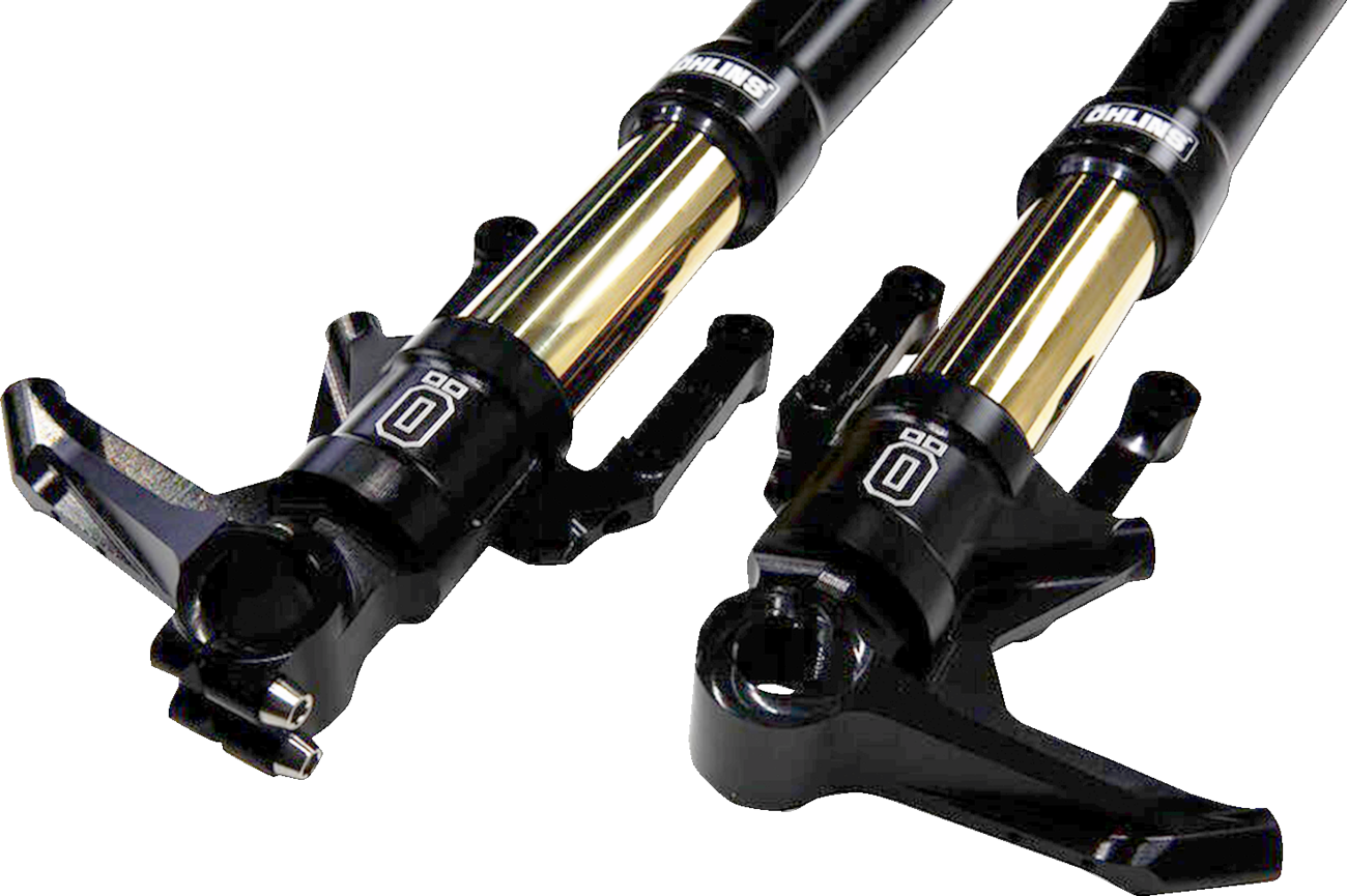 Ohlins Blackline Fork Front for 2023.5+ CVO Touring Models