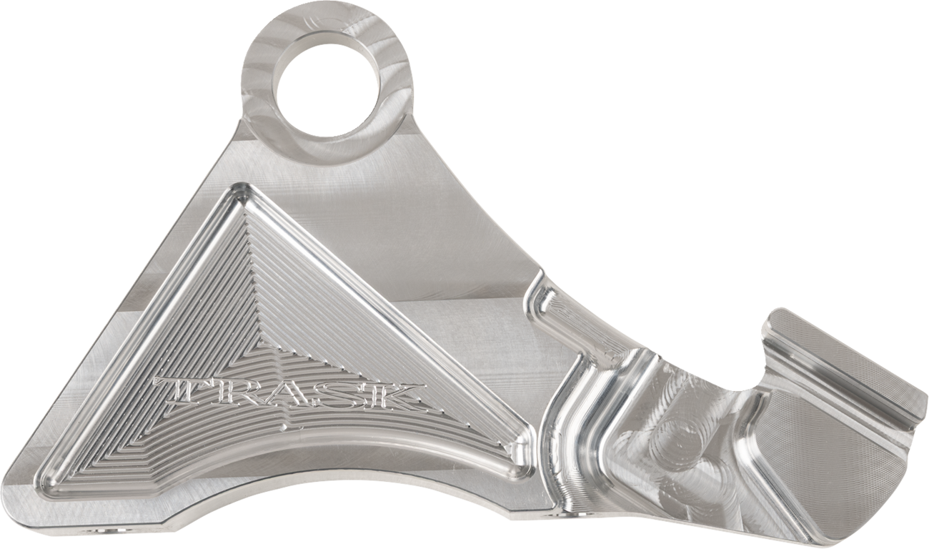 Trask Assault Rear Radial Caliper Mount for 2018+ M8 Softail Swingarm