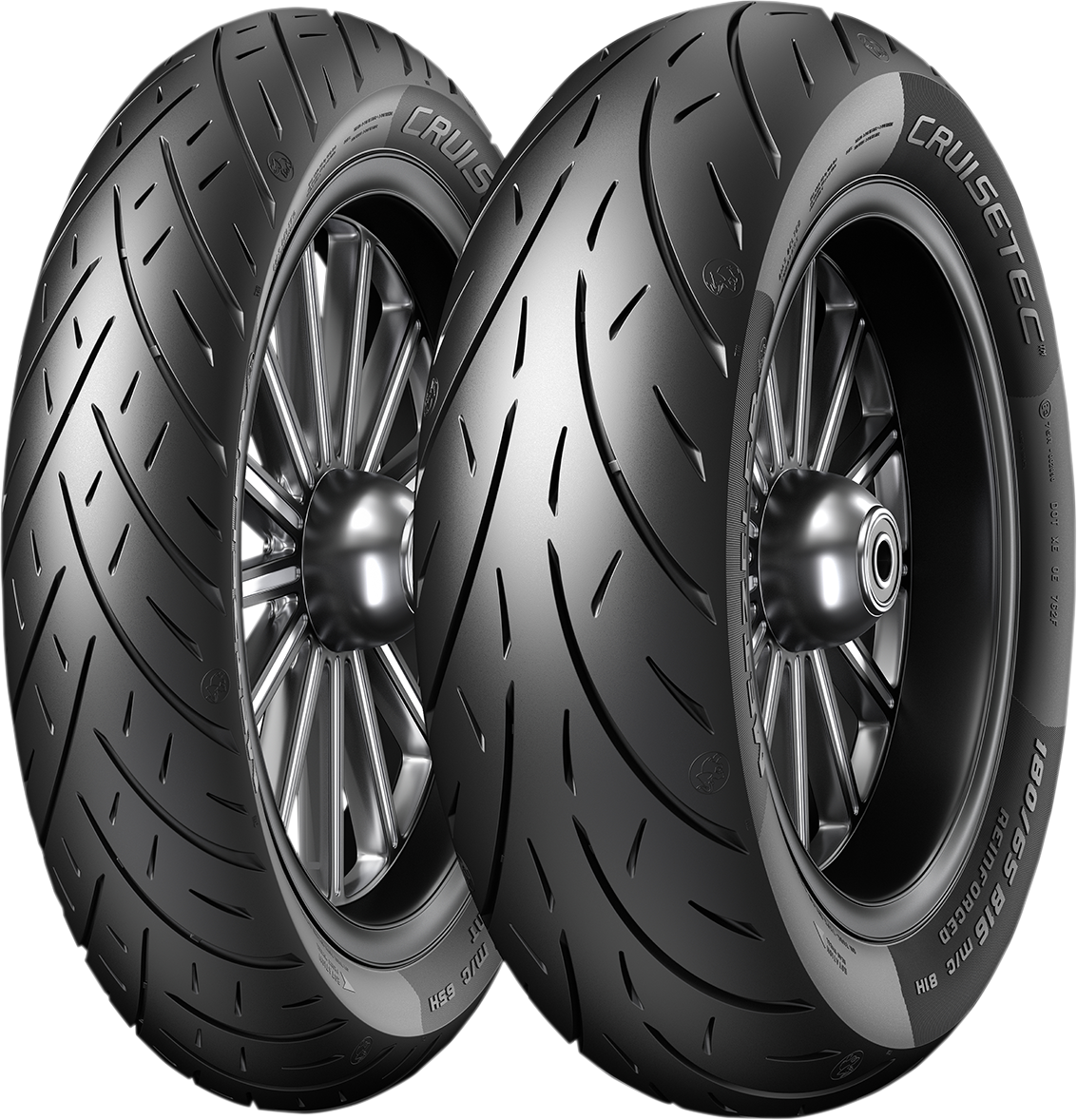 Metzeler Cruisetec™ Rear Tire - 180/55B18 - 80H