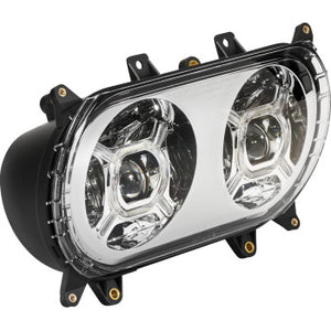 Double-X LED Headlight for Road Glide Models