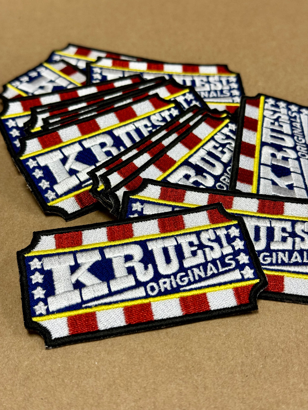 “The Ticket” Patch