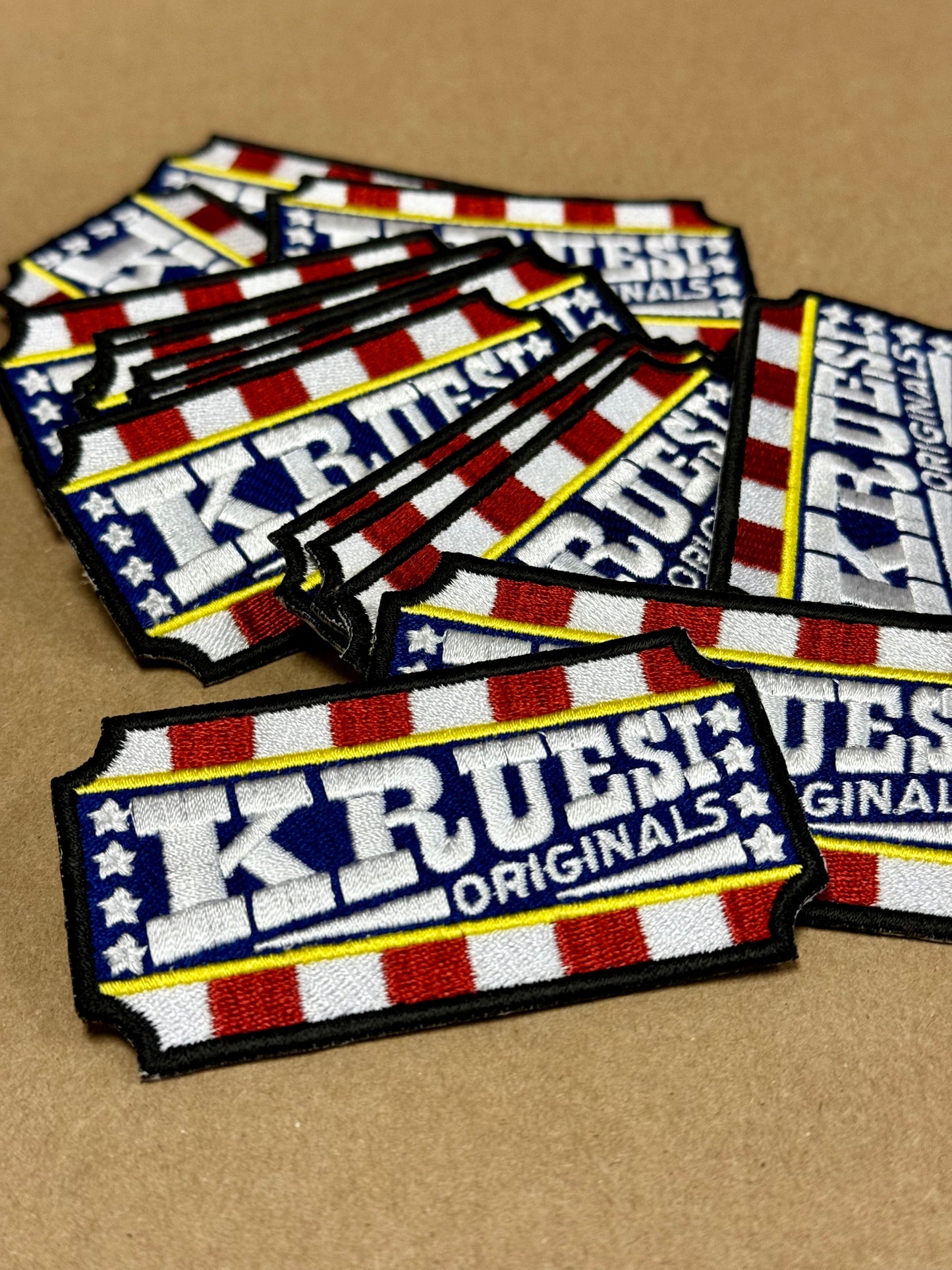 Kruesi Originals “The Ticket” Patch
