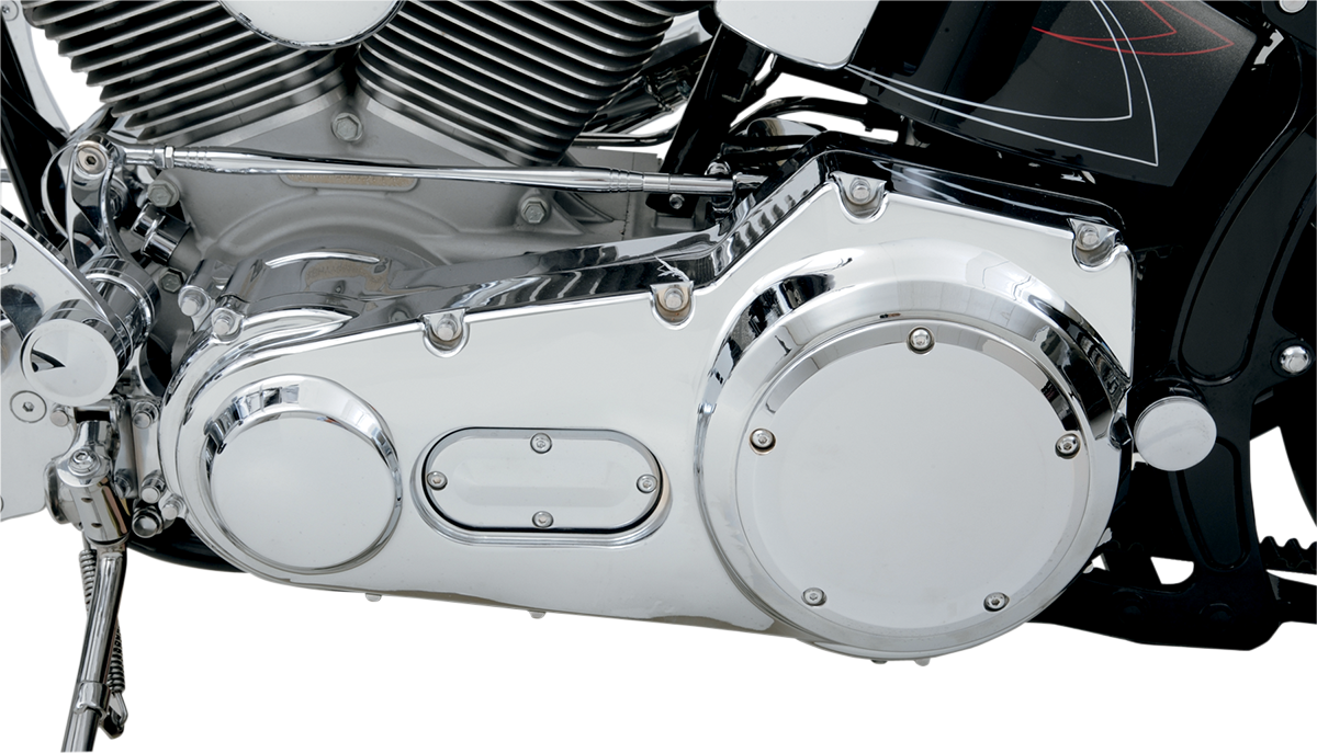 DRAG SPECIALTIES Outer Primary Cover - Chrome - '99-'06 Softail/'99-'05 Dyna 11-0296K