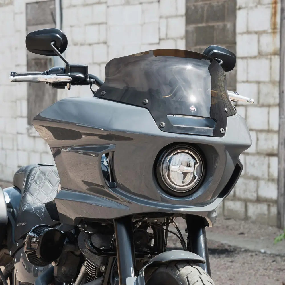 Kolor Flare™ Windshield for H-D Low Rider ST