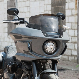 Kolor Flare™ Windshield for H-D Low Rider ST