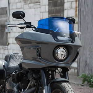 Kolor Flare™ Windshield for H-D Low Rider ST