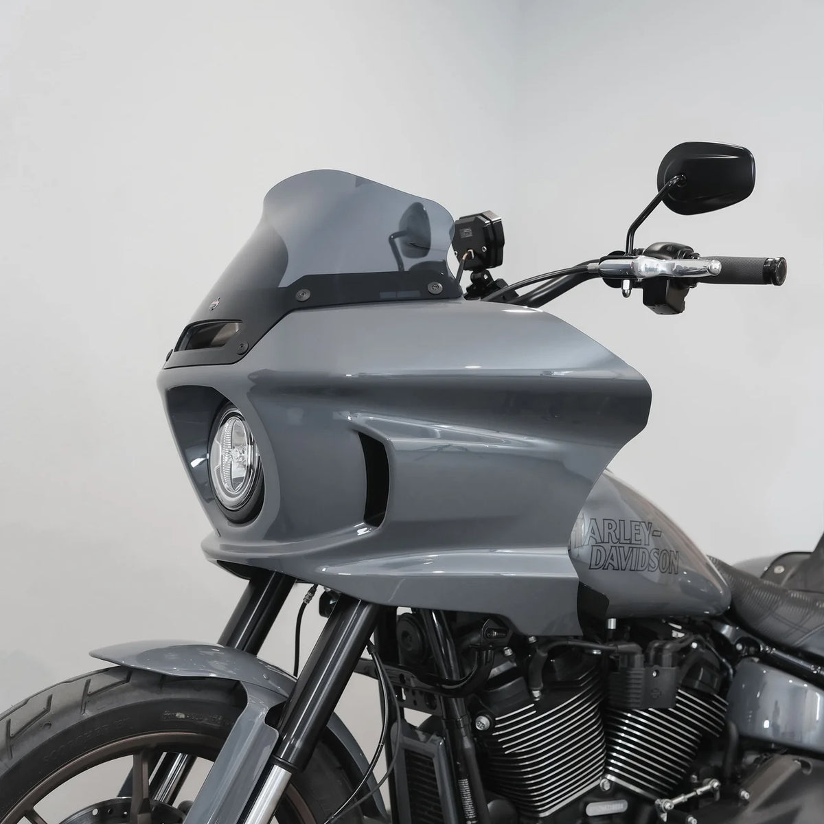 Klock Werks Flare™ Windshield for 2022+ Low Rider ST