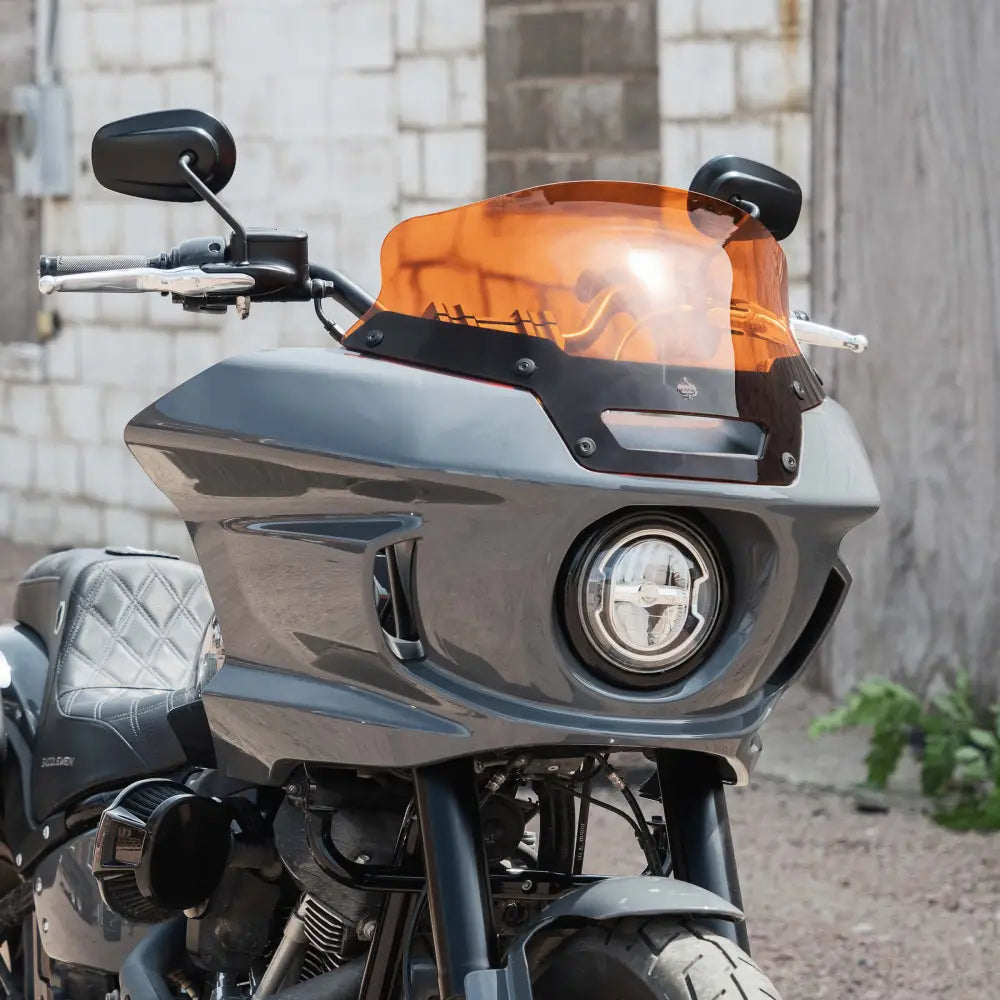 Kolor Flare™ Windshield for H-D Low Rider ST