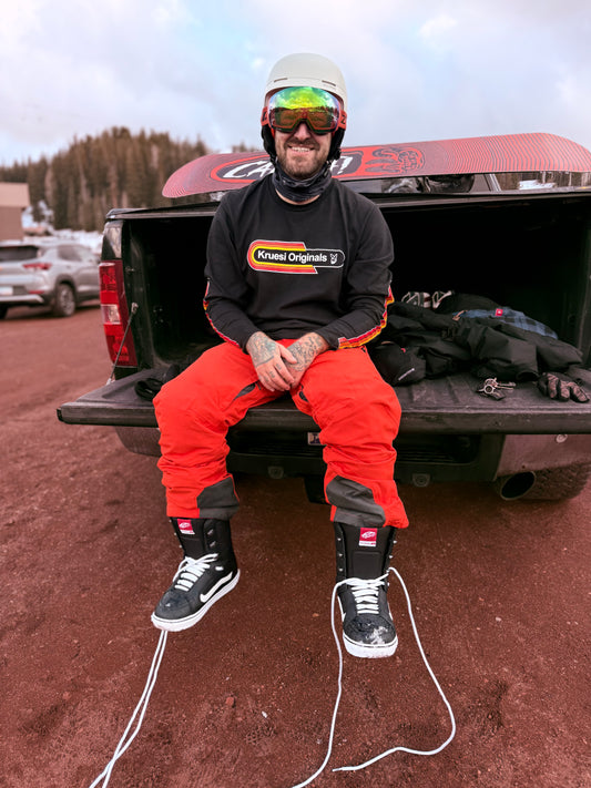 Kruesi Originals “3 Stripe” Long Sleeve