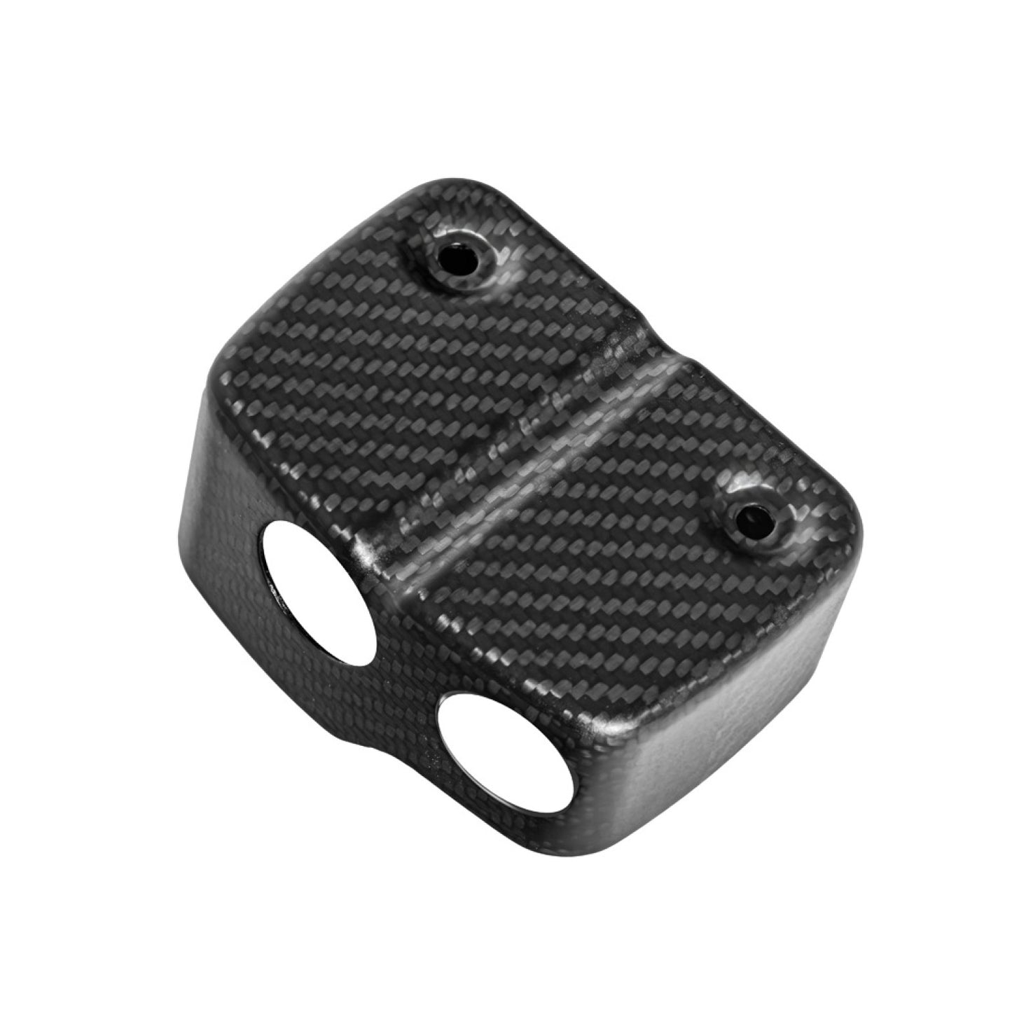 Saddlemen Carbon Fiber Coil Cover for 1999-2005 Carbureted Dyna Models