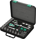 Wera Tools Zyklop Speed Ratchet Set, 3/8" Drive, Imperial, 38 Pieces