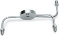 Narrow Glide Front Brake Tee - Dual Disc