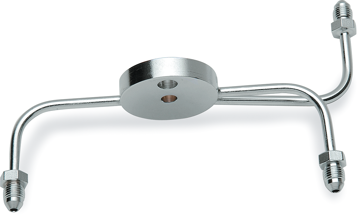 Narrow Glide Front Brake Tee - Dual Disc