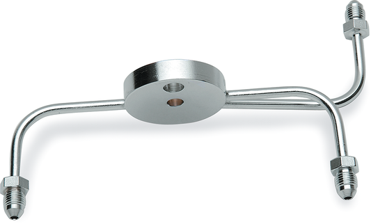 Narrow Glide Front Brake Tee - Dual Disc