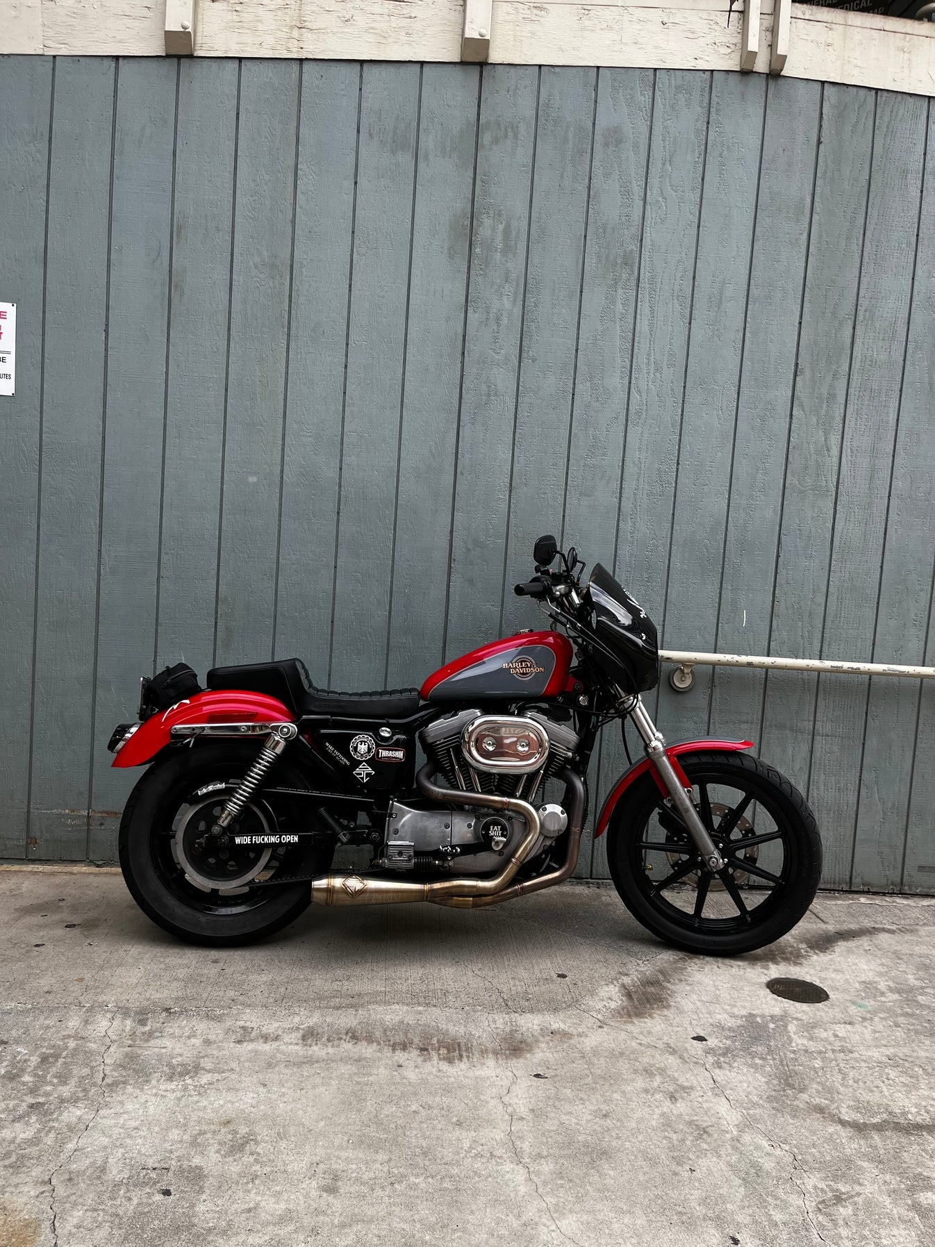SP Concepts Sportster Lanesplitter Exhaust