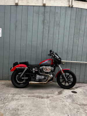 SP Concepts Sportster Lanesplitter Exhaust