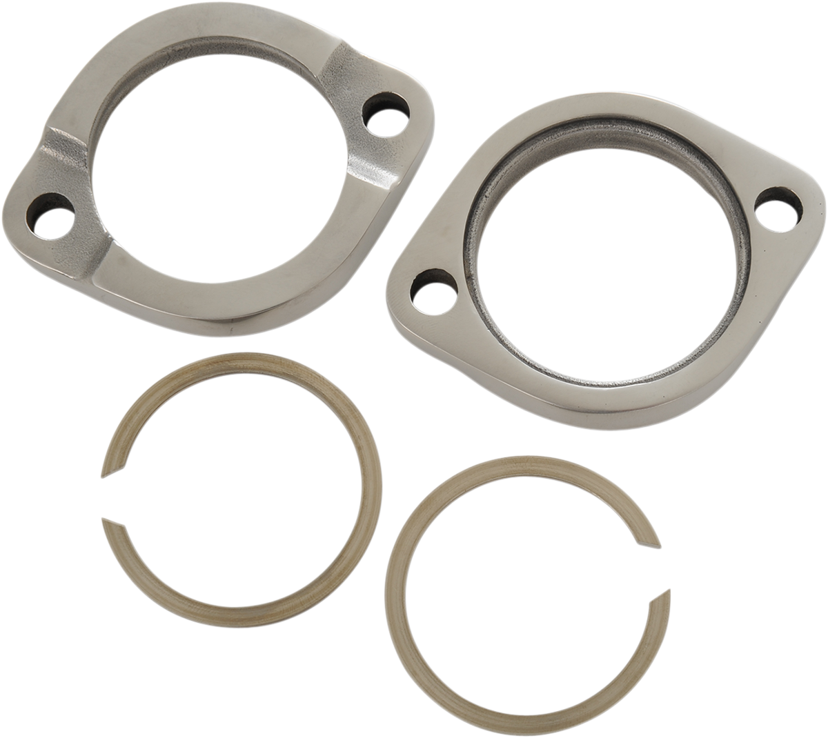 Heavy Duty Exhaust Flanges for Big Twin