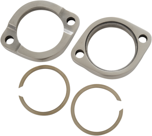 Heavy Duty Exhaust Flanges for Big Twin