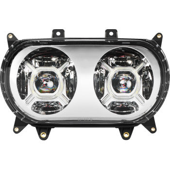 Double-X LED Headlight for Road Glide Models