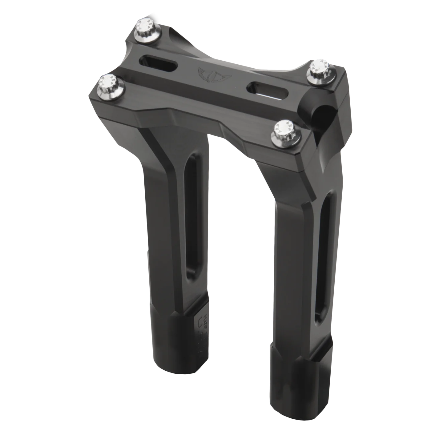 Big Al's Cycles Bubba Clamp Risers For 1 1/8" Handlebars