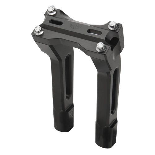 Big Al's Cycles Bubba Clamp Kickback Risers for Harley-Davidson