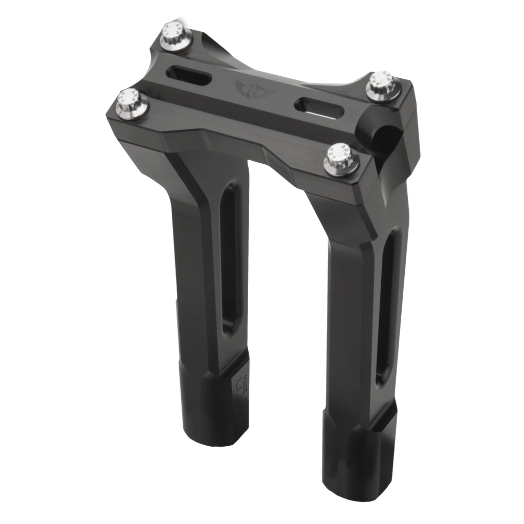 Big Al's Cycles Bubba Clamp Risers For 1 1/8" Handlebars