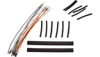 NAMZ Handlebar Switch Wiring Extensions for 1996-2006 Dyna, Sportster XL & Softail Models