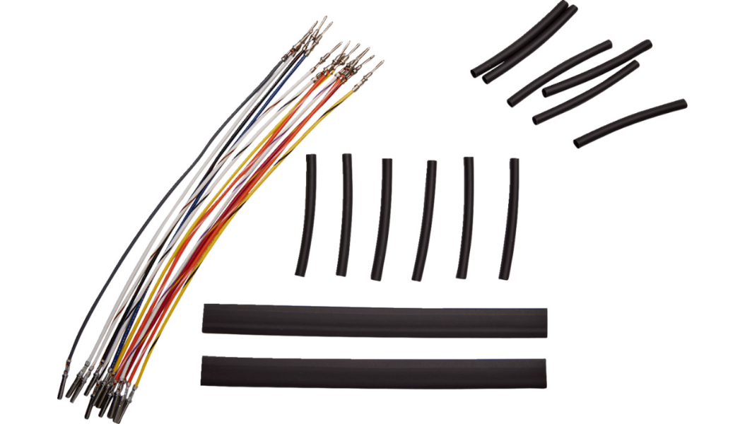 NAMZ Handlebar Switch Wiring Extensions for 1996-2006 Dyna, Sportster XL & Softail Models