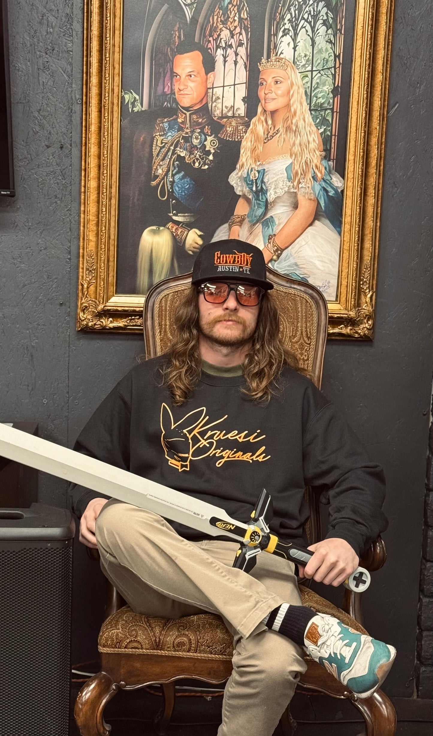 Kruesi Originals “Script” Crewneck