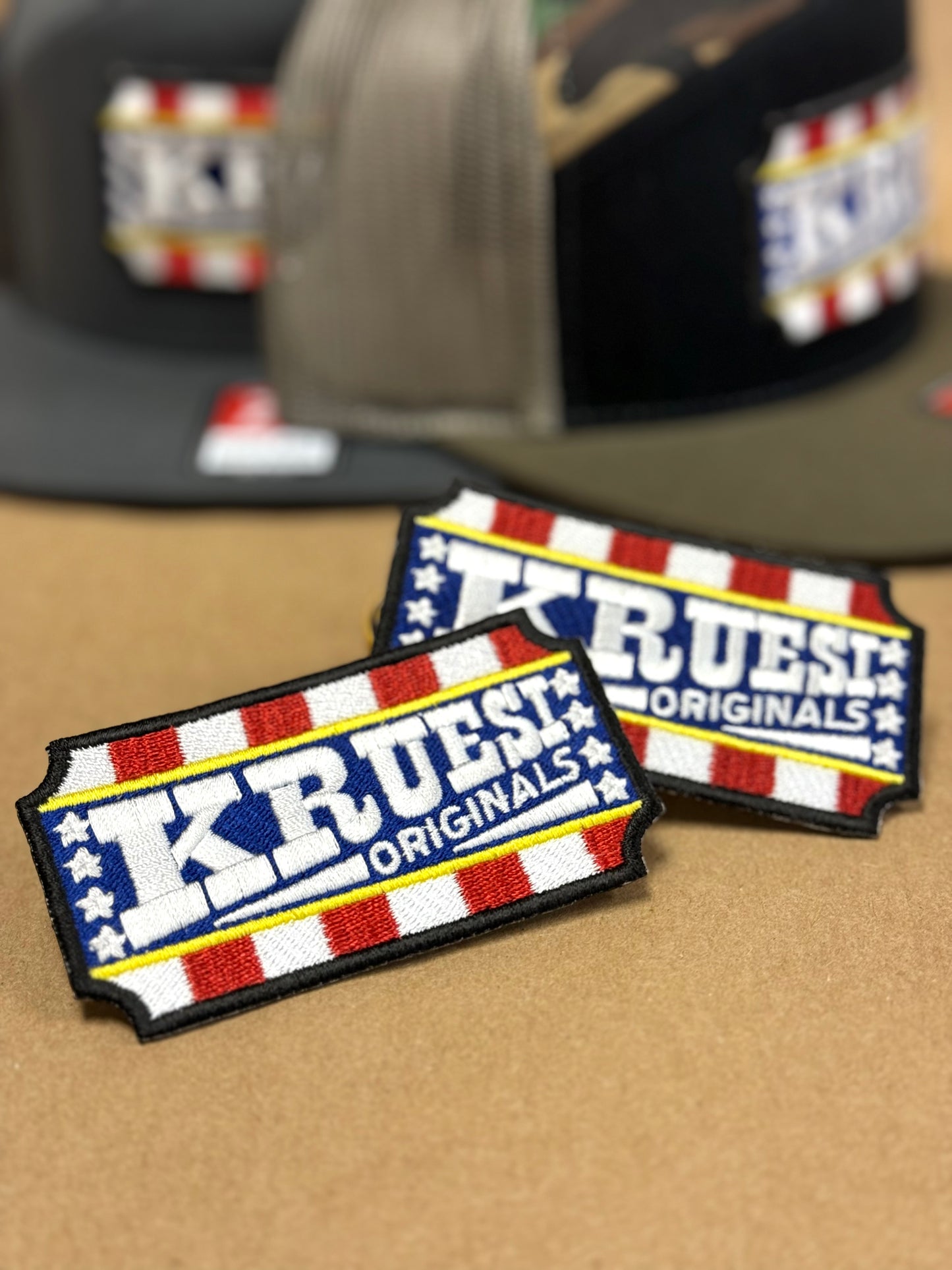 Kruesi Originals “The Ticket” Patch