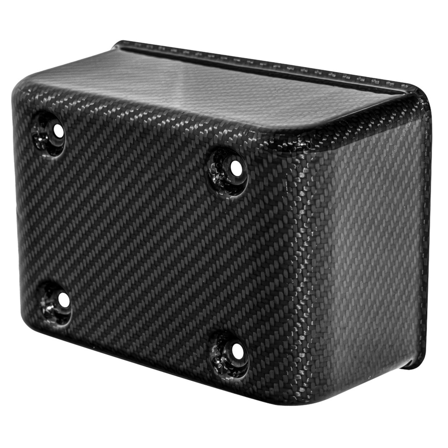 Saddlemen Carbon Fiber Fuse Box Cover for 1999-2003 Dyna Models