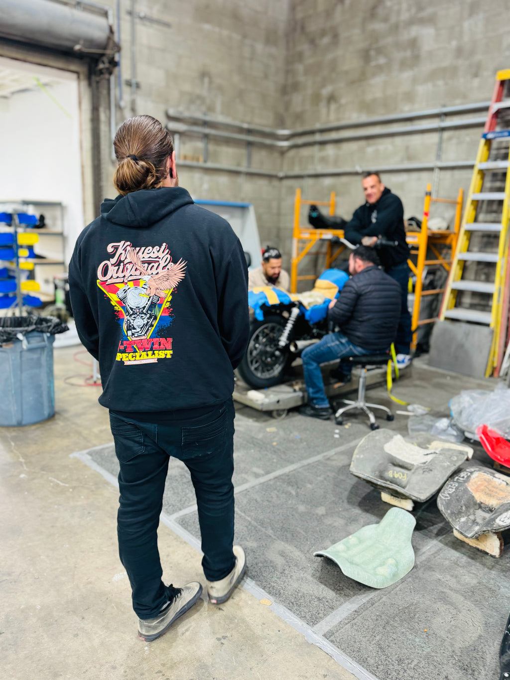 “V-Twin Eagle” Hoodie