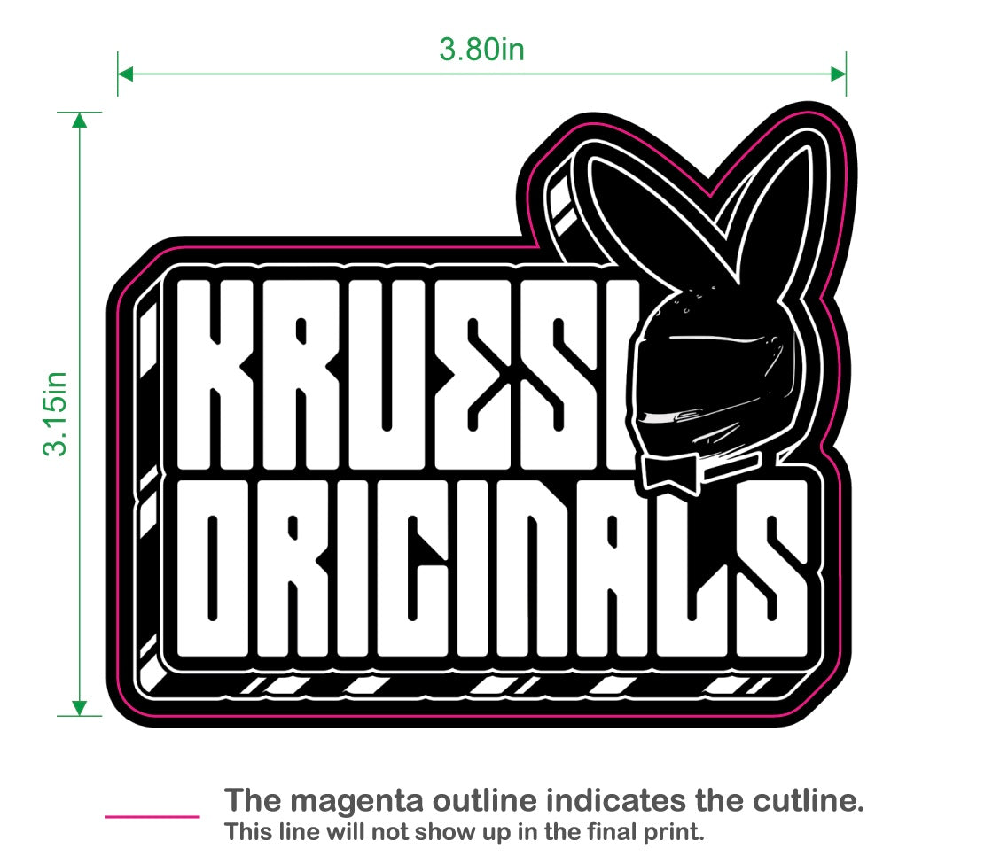 Kruesi Originals Stickers