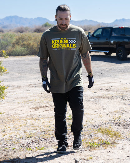 Kruesi Originals “Ride Hard” Tee
