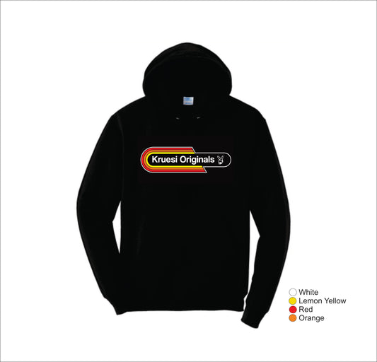 Kruesi Originals “3 Stripe” Hoodie