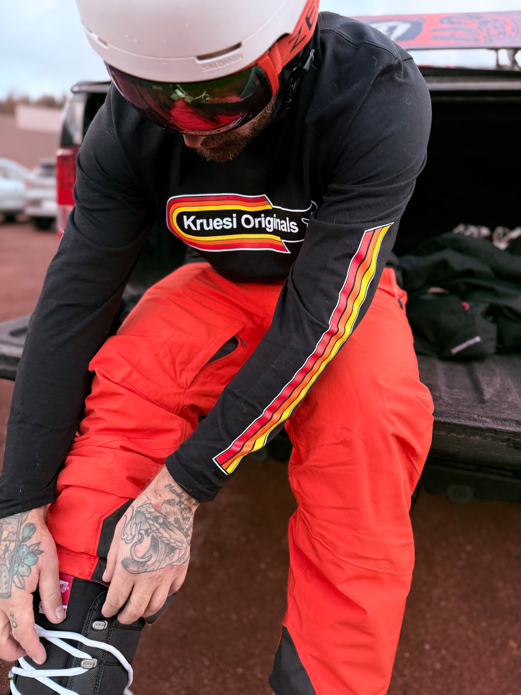 Kruesi Originals “3 Stripe” Long Sleeve