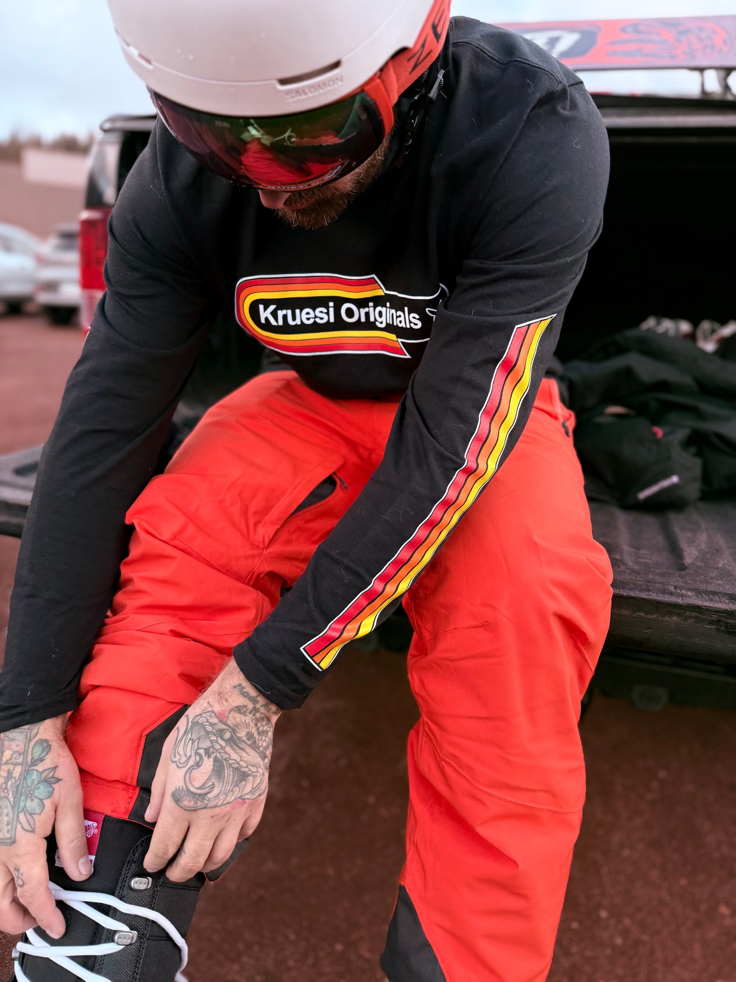 Kruesi Originals “3 Stripe” Long Sleeve