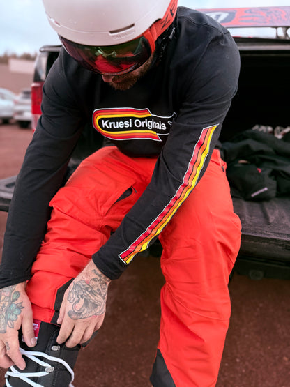 Kruesi Originals “3 Stripe” Long Sleeve