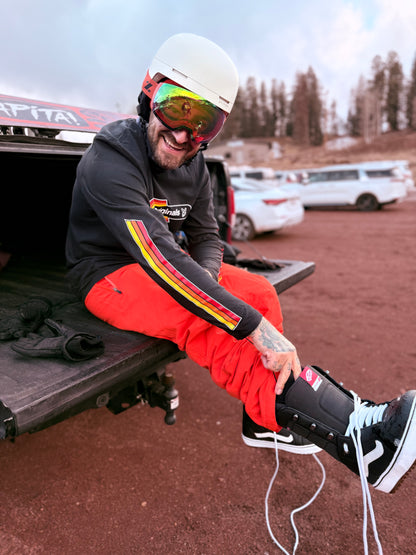 Kruesi Originals “3 Stripe” Long Sleeve