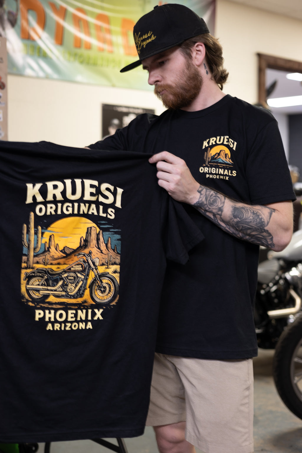 “Sonoran Sunset” Tee