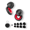 Artevive Moto Earplugs - 27 dB Motorcycle Hearing Protection
