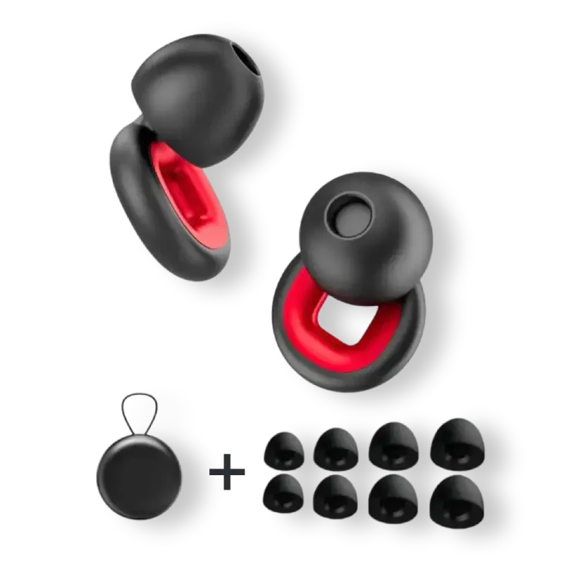 Artevive Moto Earplugs - 27 dB Motorcycle Hearing Protection